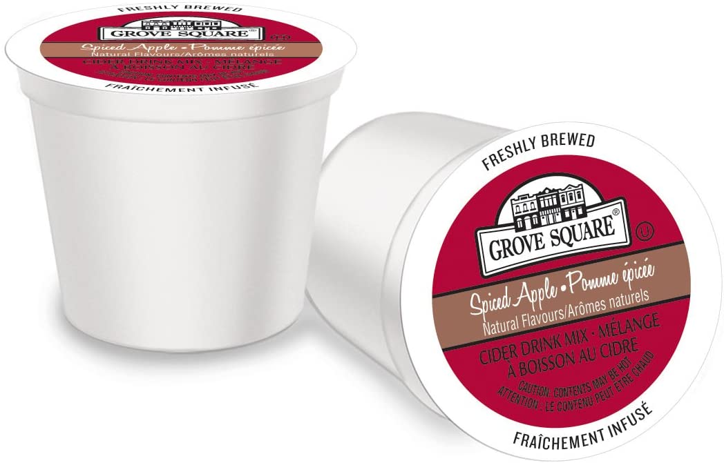 Alpine Spiced Apple Keurig Apple Cider Pods Alpine Original Spiced