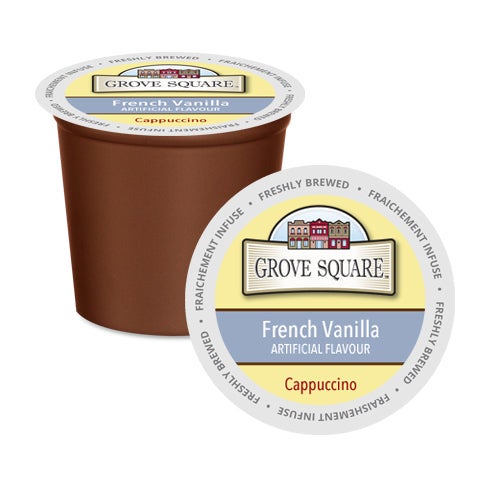 Grove square top french vanilla