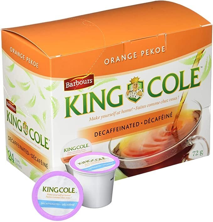 Decaf tea store k cups